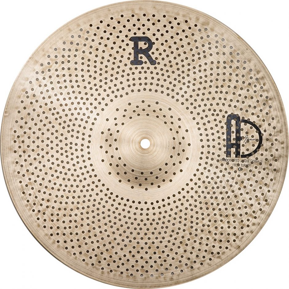 Agean Cymbals Regular R Series Low Noise Set AGEAN / Handcrafted unique cymbals from Istanbul