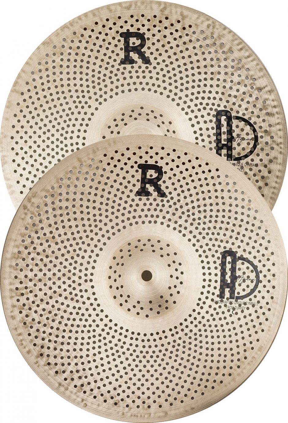 Agean Cymbals Regular R Series Low Noise Set AGEAN / Handcrafted unique cymbals from Istanbul