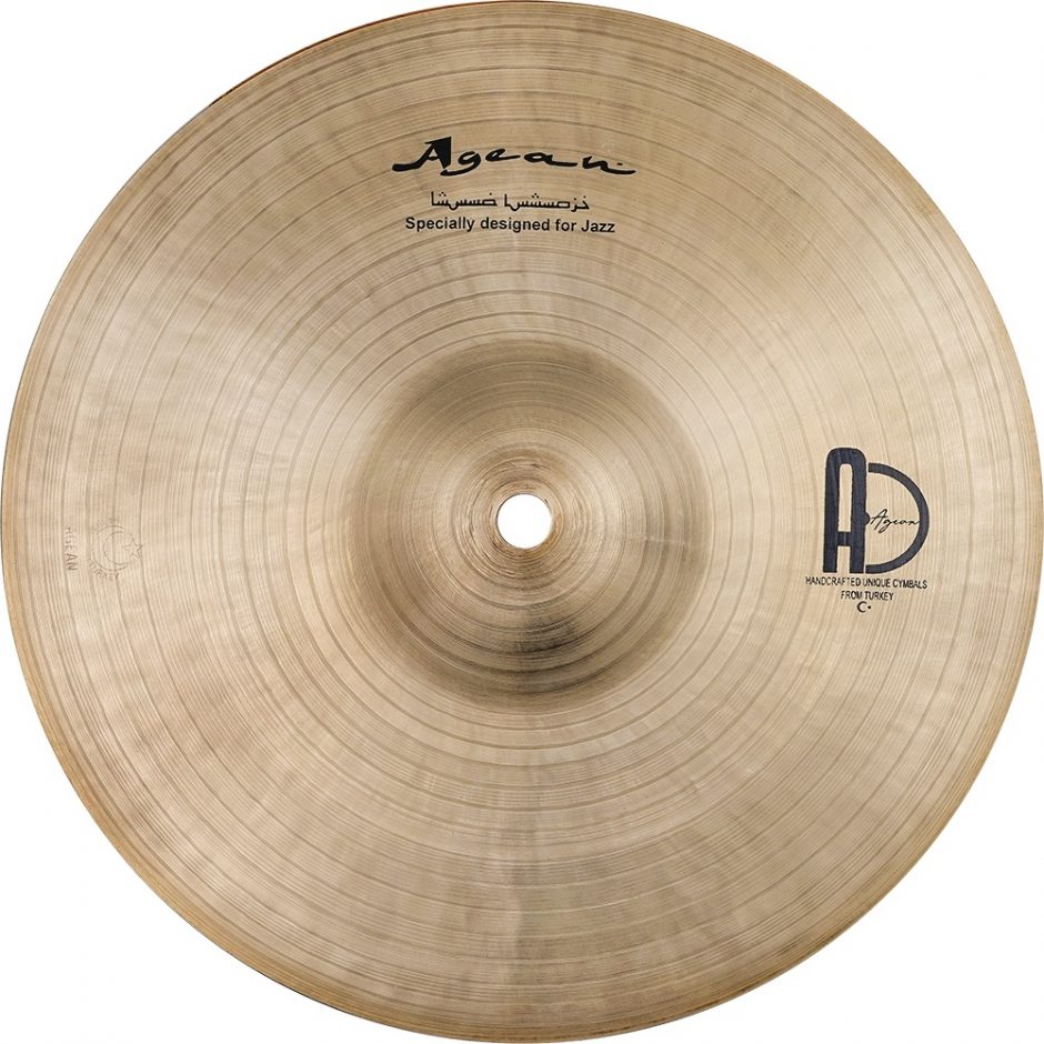 Agean Cymbals Special Jazz Splash AGEAN / Handcrafted unique cymbals