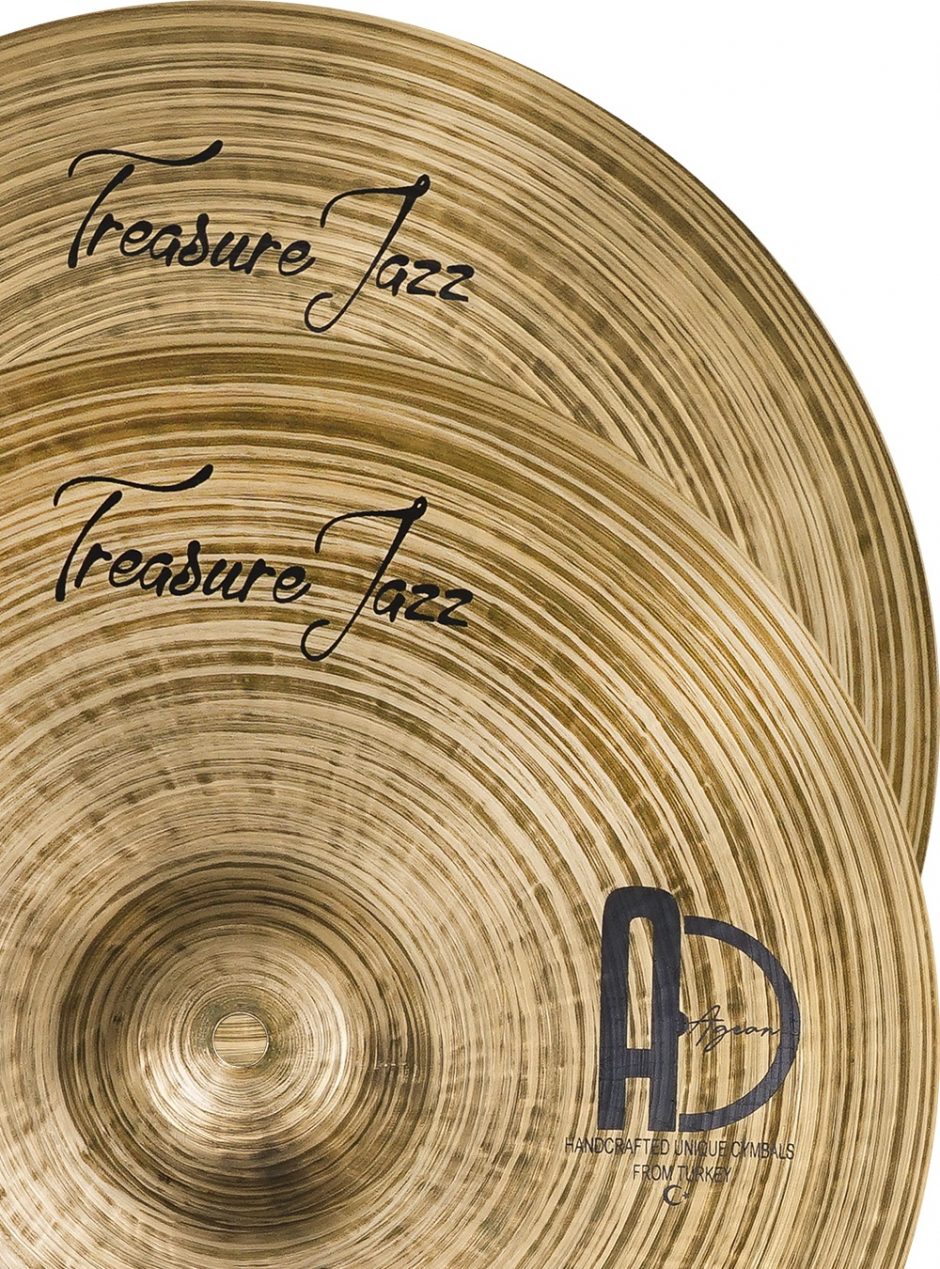 Agean Cymbals Treasure Jazz Hihat AGEAN / Handcrafted unique cymbals