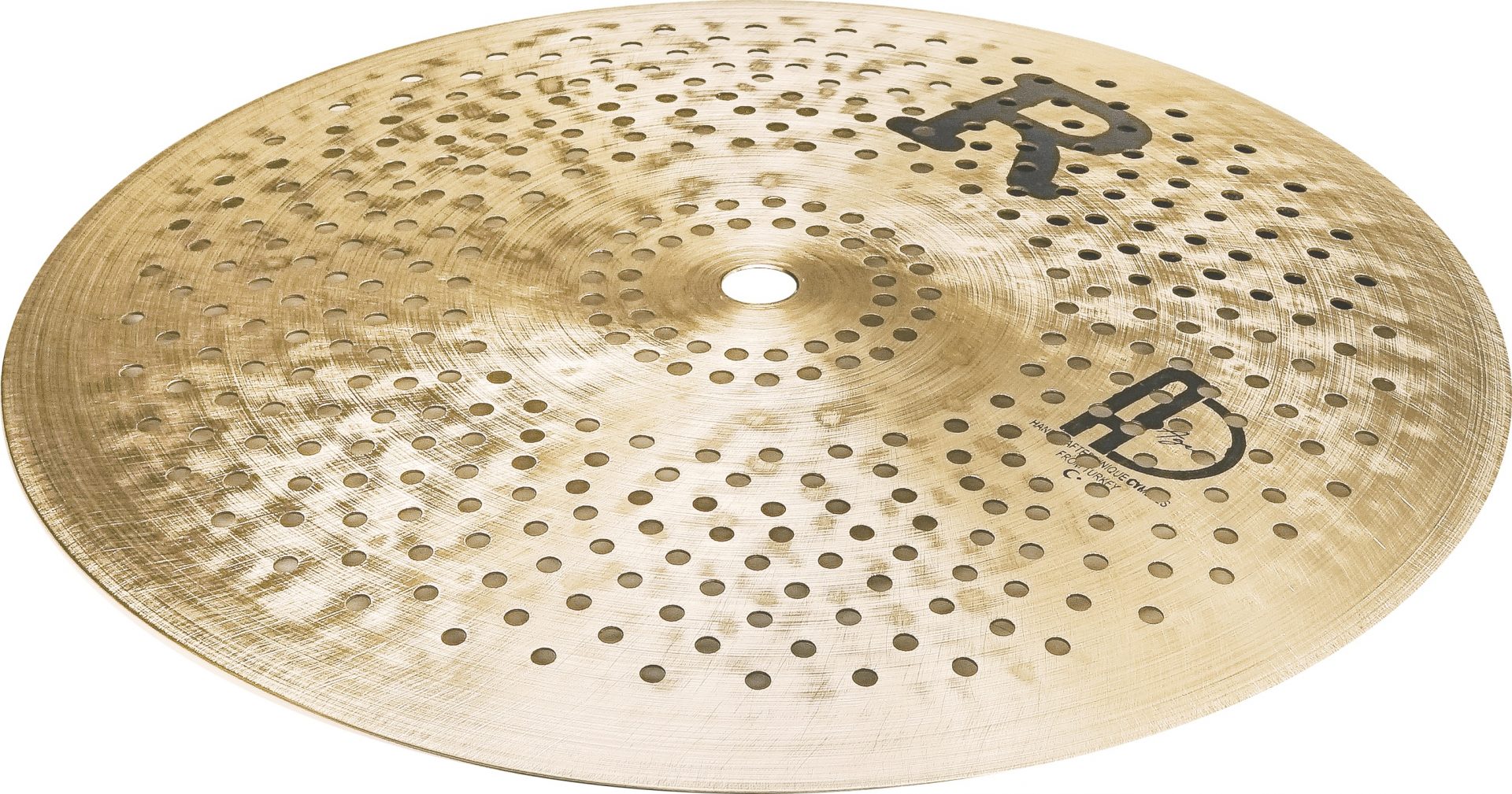 Agean Flat R Low Noise Splash ( Xtra Silent ) AGEAN / Handcrafted unique cymbals from Istanbul