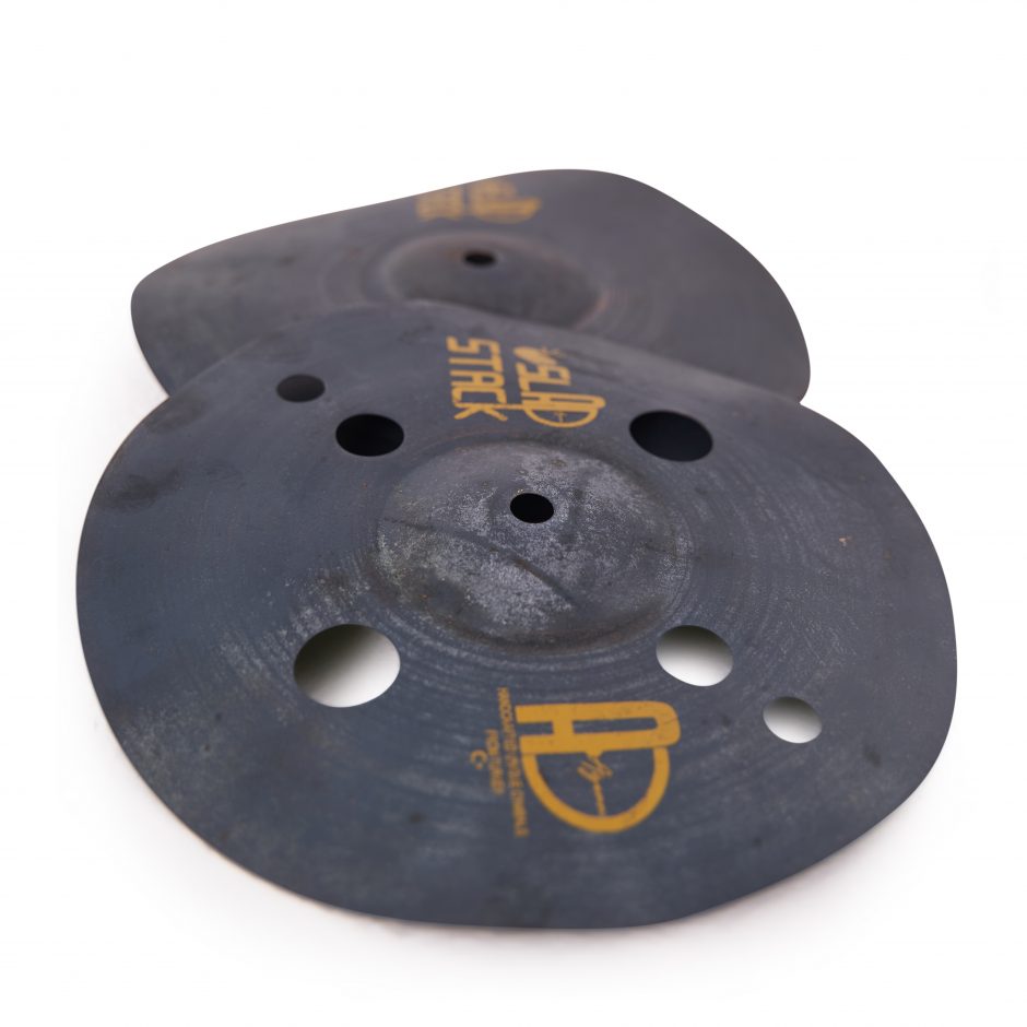 Agean Cymbals Slap Stack Cymbals AGEAN / Handcrafted unique cymbals